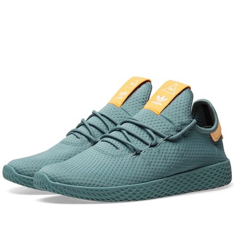 adidas tennis hu grün|Pharrell X Tennis Hu 'Green' .